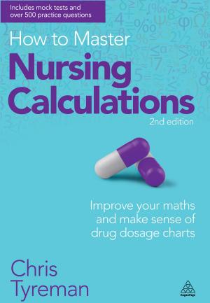 Cover of the book How to Master Nursing Calculations by C. Earl Campbell DA 3rd