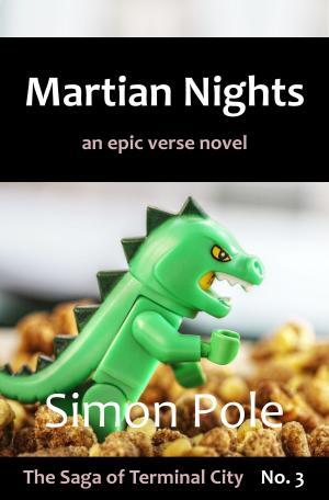 Cover of the book Martian Nights: An Epic Verse Novel (Saga No. 3) by J Elizabeth Hardges