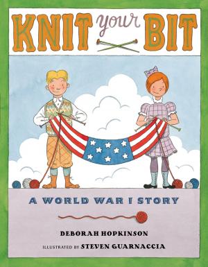 Cover of the book Knit Your Bit by Kieran Scott