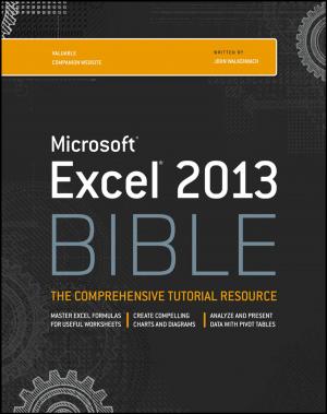 Cover of the book Excel 2013 Bible by Marc Maesschalck