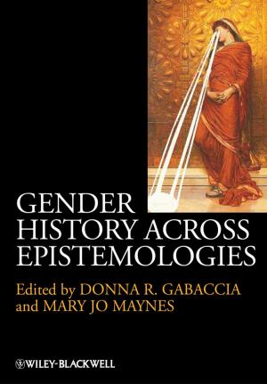 Cover of the book Gender History Across Epistemologies by Sandra Moss, Nancy Liebler