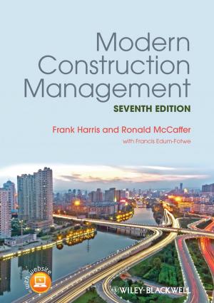 Cover of the book Modern Construction Management by Joshua Rosenbaum, Joshua Pearl
