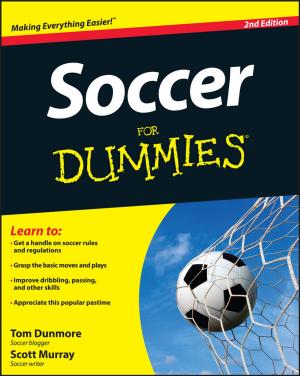 Cover of the book Soccer For Dummies by Colin Barrow, John A. Tracy