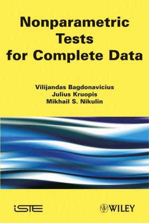 bigCover of the book Nonparametric Tests for Complete Data by 