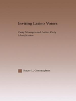 Cover of the book Inviting Latino Voters by Mary E. Guy, Meredith A. Newman, Sharon H. Mastracci