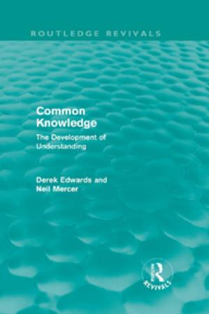 Cover of the book Common Knowledge (Routledge Revivals) by Walter Laqueur