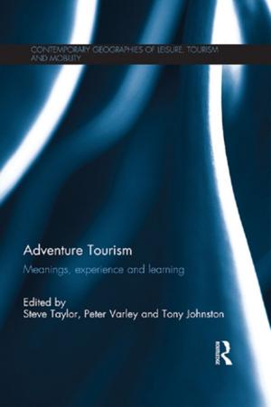 Cover of the book Adventure Tourism by Hélio da Fonseca Cardoso