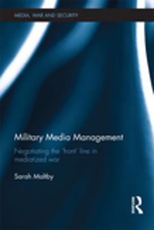 Cover of the book Military Media Management by Daniel Summerfield