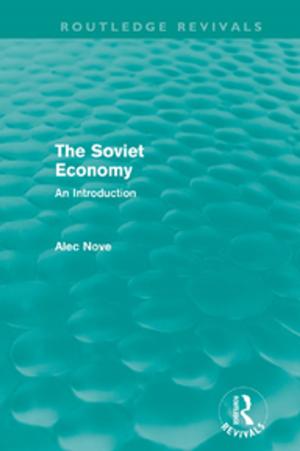 Cover of the book The Soviet Economy (Routledge Revivals) by Christoph Antons