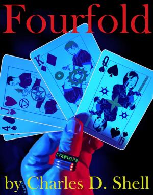 Cover of the book Fourfold by Carolyn Kay