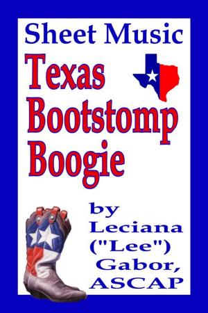 Book cover of Sheet Music Texas Bootstomp Boogie