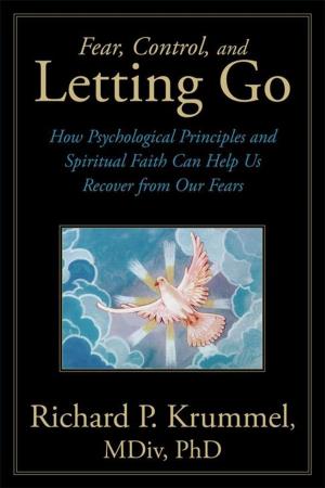 Cover of the book Fear, Control, and Letting Go by Suzanne Rutledge