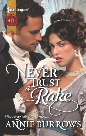 Cover of the book Never Trust a Rake by Annie Lyons