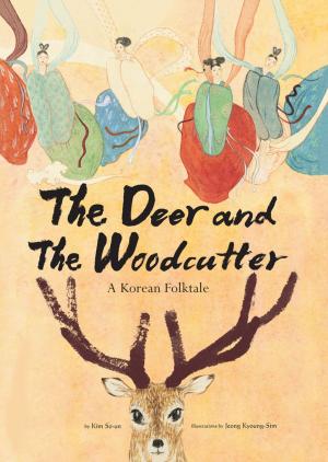 Book cover of The Deer and the Woodcutter