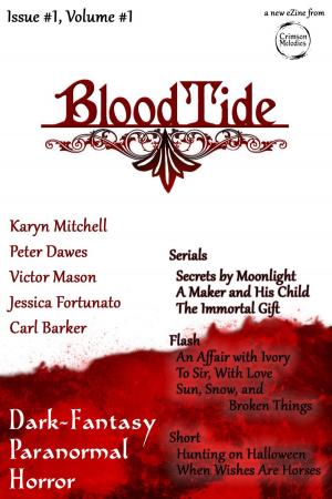 Cover of the book BloodtideZine Issue 1, Volume 1 by Peter Guy Blacklock