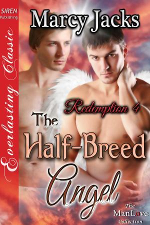 Cover of the book The Half-Breed Angel by Christine Shaw