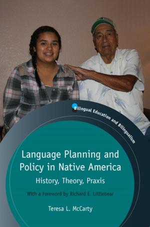 Cover of the book Language Planning and Policy in Native America by Dr. Paul Meara, Imma Miralpeix