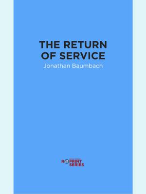 Book cover of The Return of Service