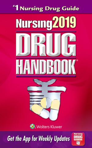 Cover of the book Nursing2019 Drug Handbook by Juan Antonio Chinchilla Peinado, Ángel Menéndez Rexach