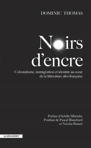 Cover of the book Noirs d'encre by Ottobah CUGOANO