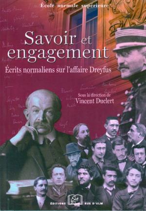 Cover of the book Savoir et engagement by Pierre Petitmengin, François Dolbeau