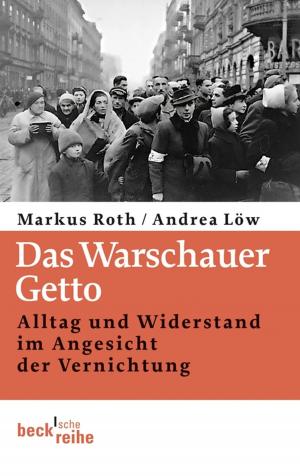 Cover of the book Das Warschauer Getto by Christoph Türcke