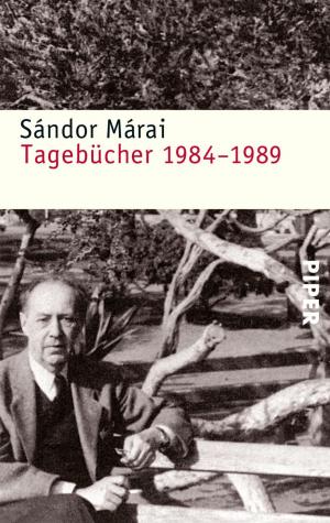 Cover of the book Tagebücher 1984-1989 by Lothar-Günther Buchheim