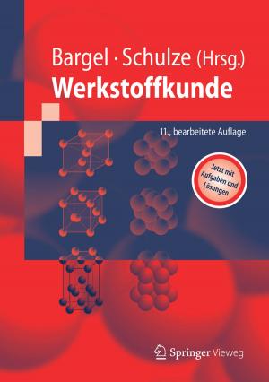 Cover of the book Werkstoffkunde by Panos Mourdoukoutas, George J. Siomkos