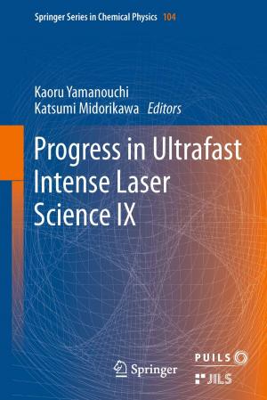 Cover of the book Progress in Ultrafast Intense Laser Science by Frank Niklas