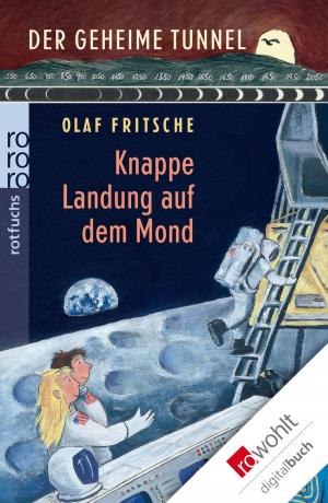 Book cover of Der geheime Tunnel: Knappe Landung auf dem Mond