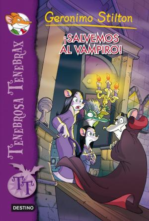 Cover of the book ¡Salvemos al vampiro! by Connie Jett