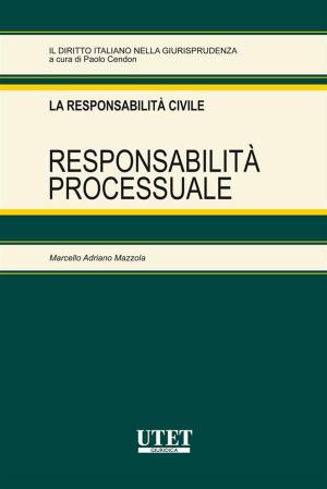 Cover of the book Responsabilità processuale by Luca Nogler, Marino Marinelli