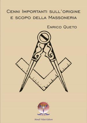 Book cover of Cenni importanti sull'origine e scopo della Massoneria