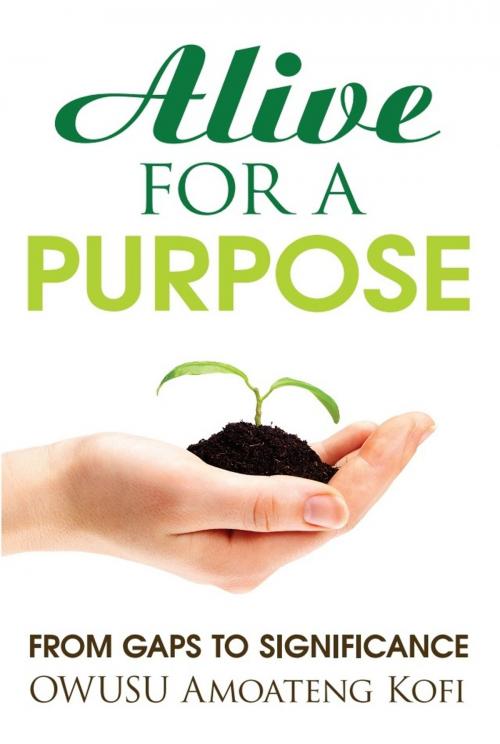 Cover of the book Alive for a Purpose by Kofi Amoateng Owusu, Onwards and Upwards Publishers