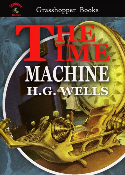 Cover of the book THE TIME MACHINE by H.G. WELLS, Grasshopper books