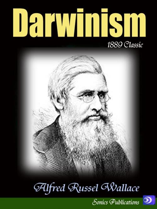 Cover of the book Darwinism by Alfred Russel Wallace, Sonics Publications