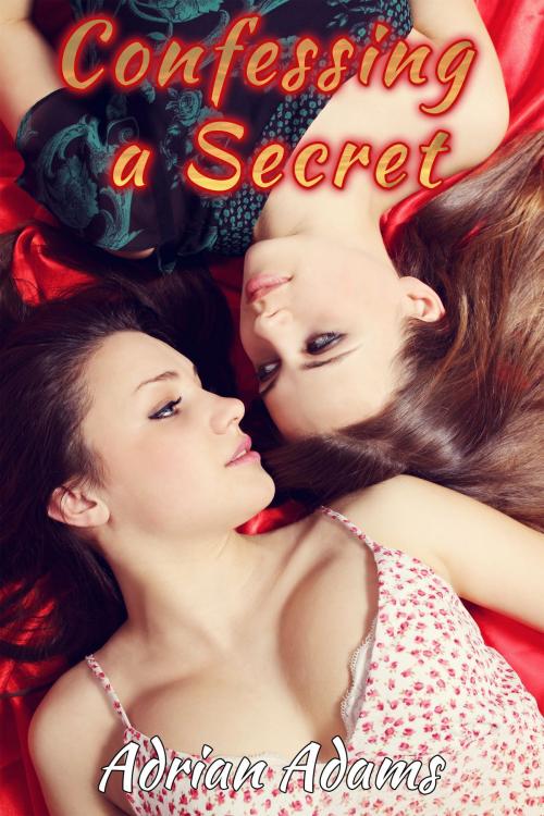 Cover of the book Confessing a Secret by Adrian Adams, Golden Lynx Publishing