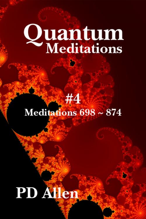 Cover of the book Quantum Meditations #4 by PD Allen, Fiddlesticks Press