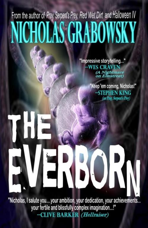 Cover of the book The Everborn by Nicholas Grabowsky, Black Bed Sheet Books