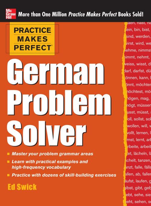 Cover of the book Practice Makes Perfect German Problem Solver (EBOOK) by Ed Swick, McGraw-Hill Education