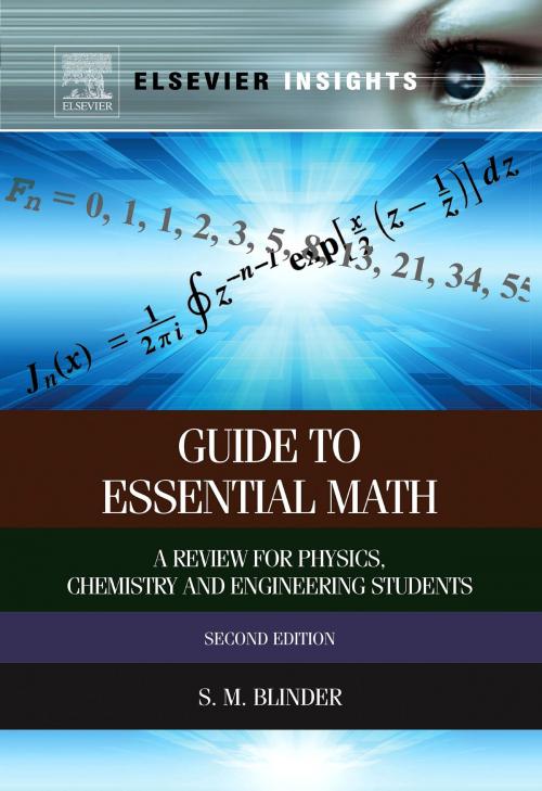 Cover of the book Guide to Essential Math by Sy M. Blinder, Elsevier Science