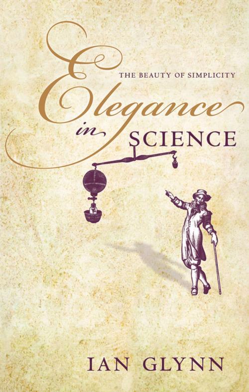 Cover of the book Elegance in Science by Ian Glynn, OUP Oxford