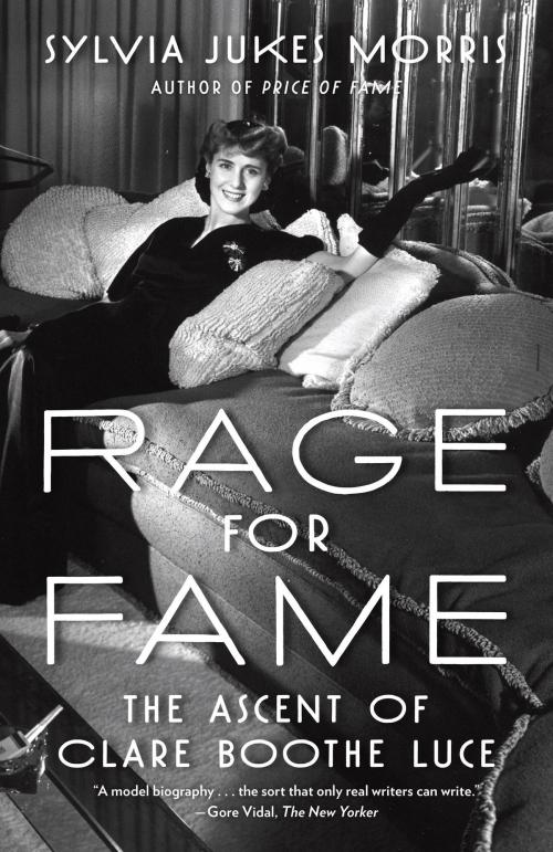 Cover of the book Rage for Fame by Sylvia Jukes Morris, Random House Publishing Group