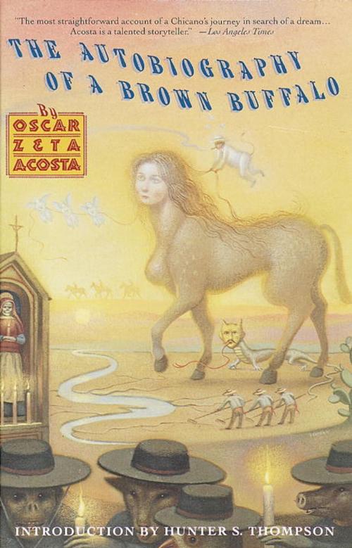 Cover of the book Autobiography of a Brown Buffalo by Oscar Zeta Acosta, Knopf Doubleday Publishing Group