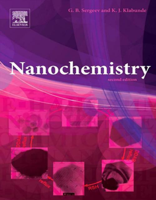 Cover of the book Nanochemistry by Kenneth J. Klabunde, Gleb B. Sergeev, Elsevier Science