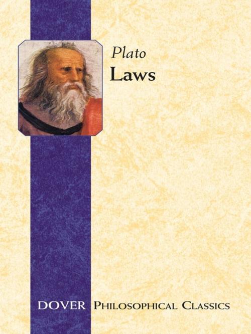 Cover of the book Laws by Plato, Dover Publications