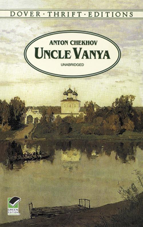 Cover of the book Uncle Vanya by Anton Chekhov, Dover Publications