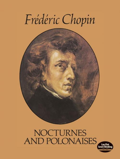 Cover of the book Nocturnes and Polonaises by Frédéric Chopin, Dover Publications