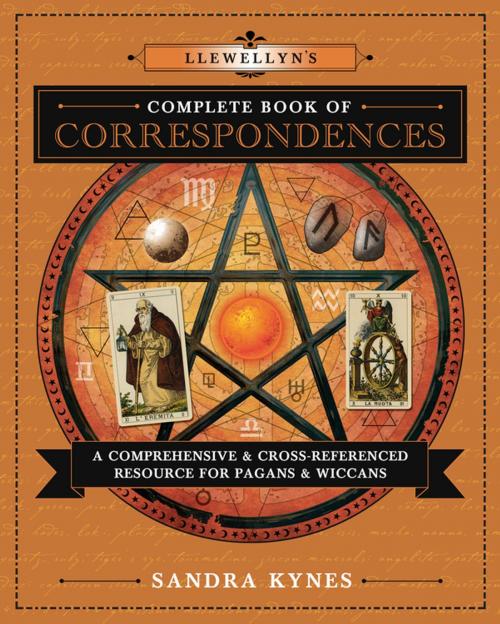 Cover of the book Llewellyn's Complete Book of Correspondences by Sandra Kynes, Llewellyn Worldwide, LTD.