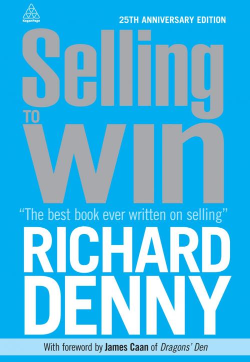 Cover of the book Selling to Win by Richard Denny, Kogan Page